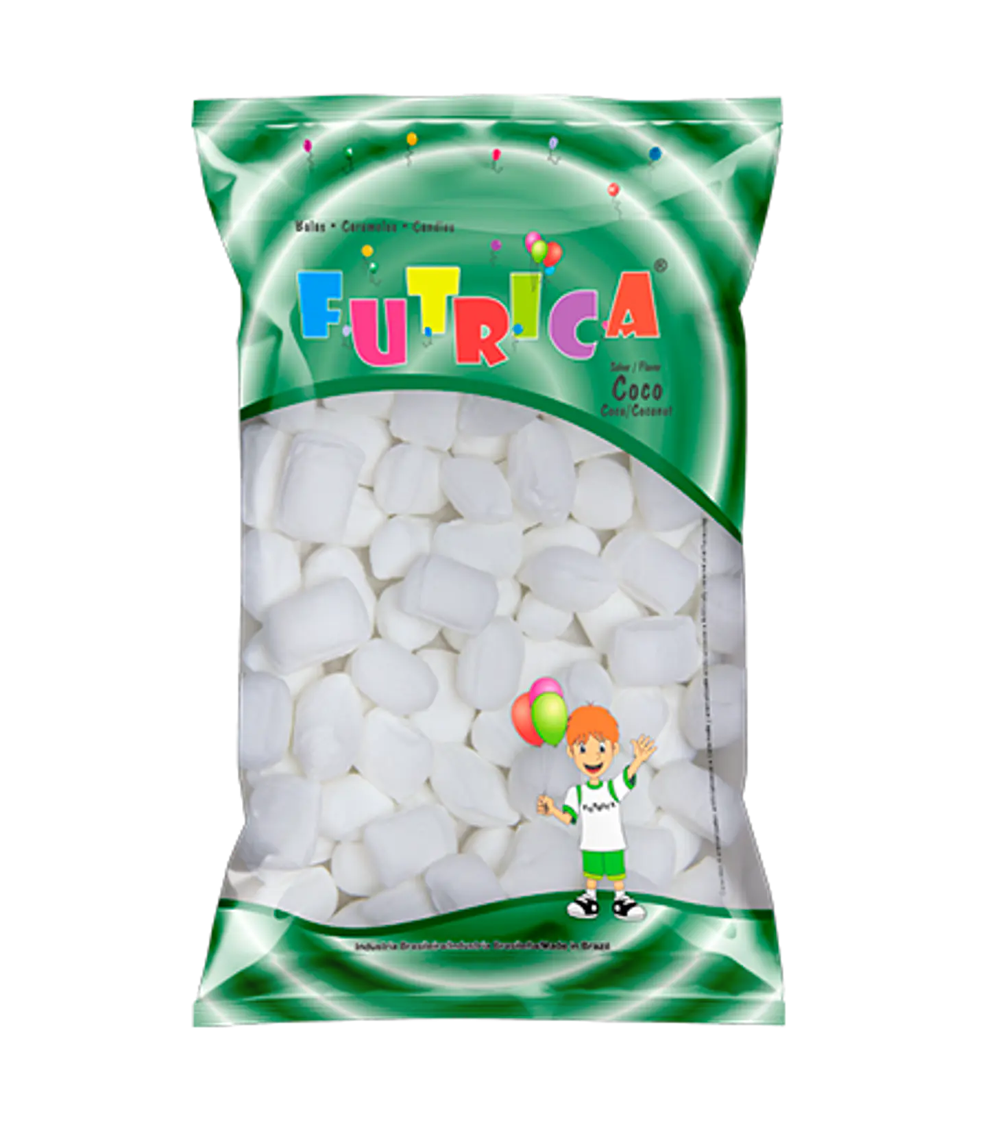Bala de Coco - Futrica 400g 1