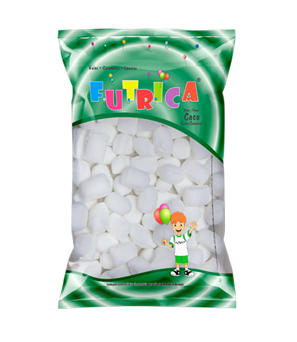 Bala de Coco - Futrica 400g 1