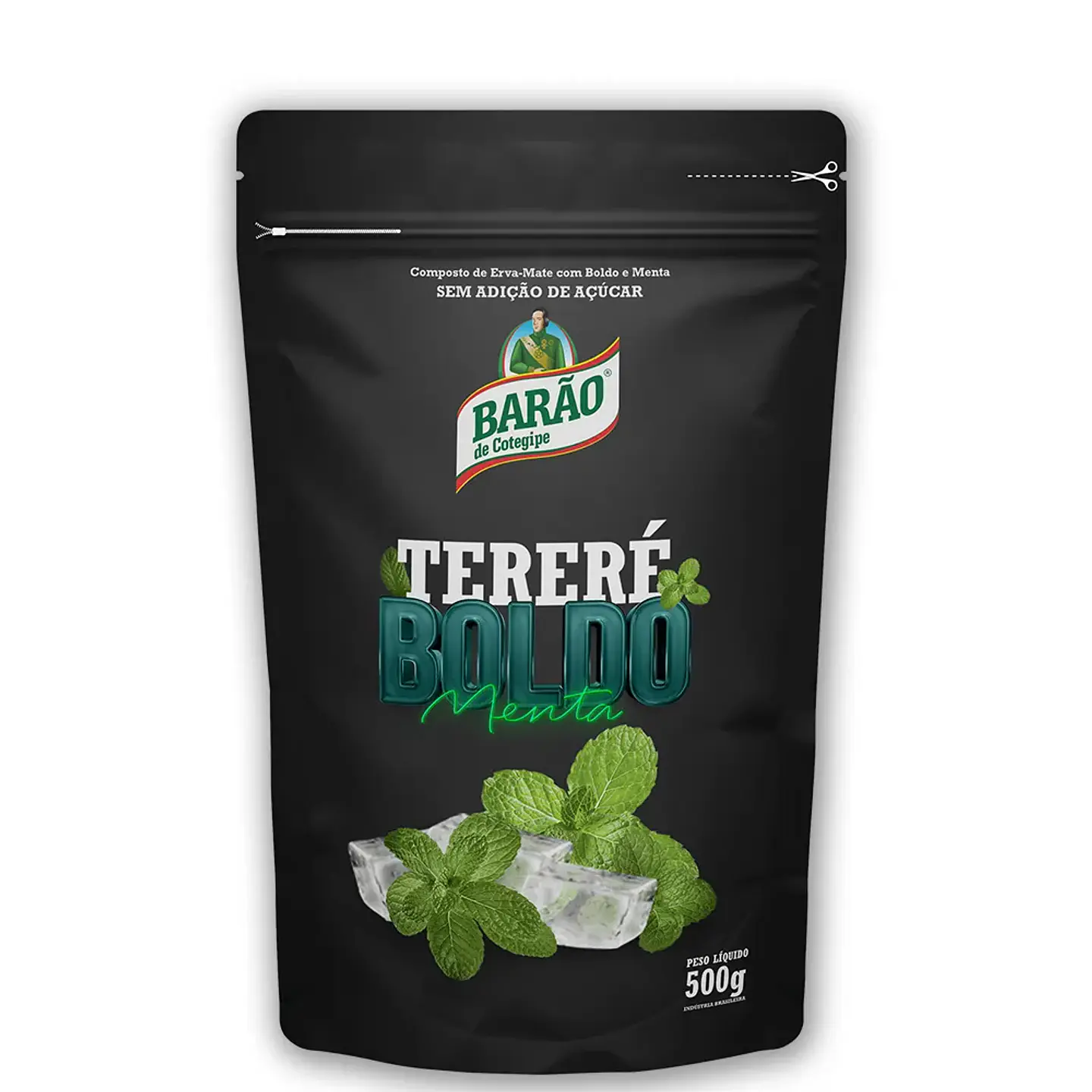 Erva-Mate Tereré Menta e Boldo - Barão 500g 1