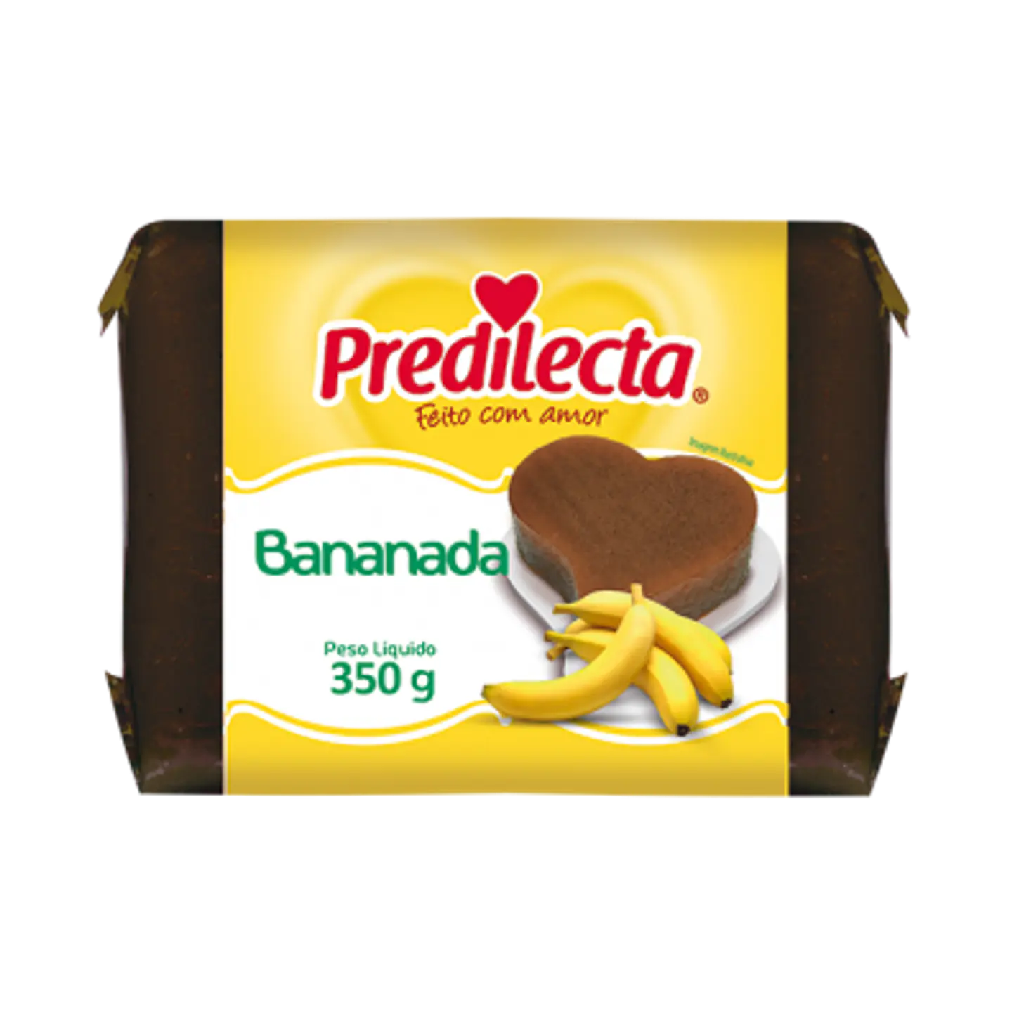 Bananada Tablete - Predilecta 350g 1