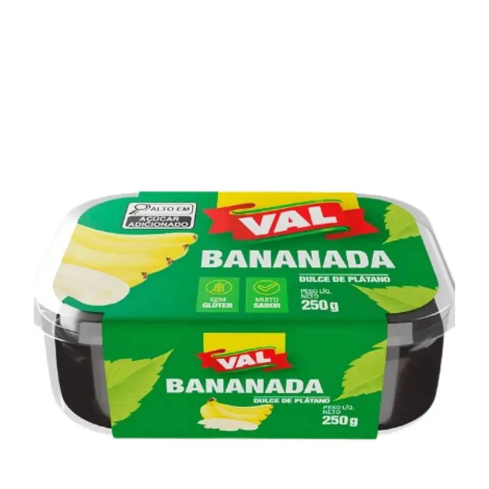 Bananada Val 250g 1