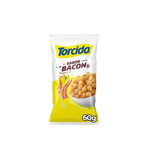 Sagadinho TORCIDA Bacon 60g