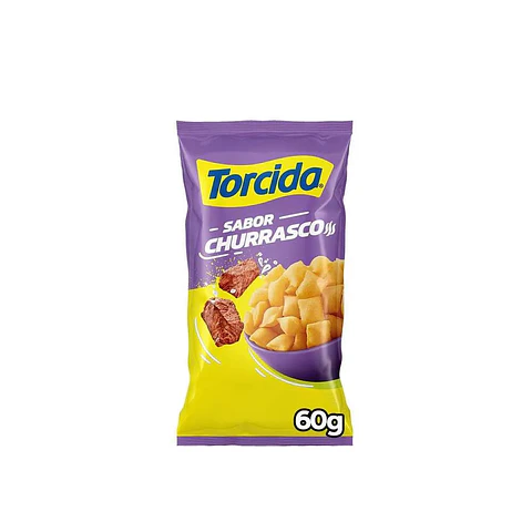 Sagadinho TORCIDA Churrasco 60g
