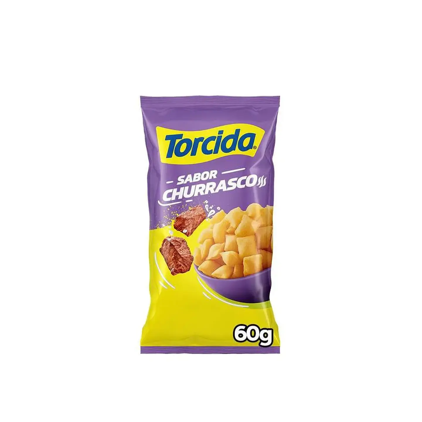 Sagadinho TORCIDA Churrasco 60g 1
