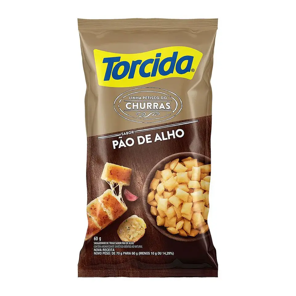 Sagadinho TORCIDA Pão de Alho 60g 1
