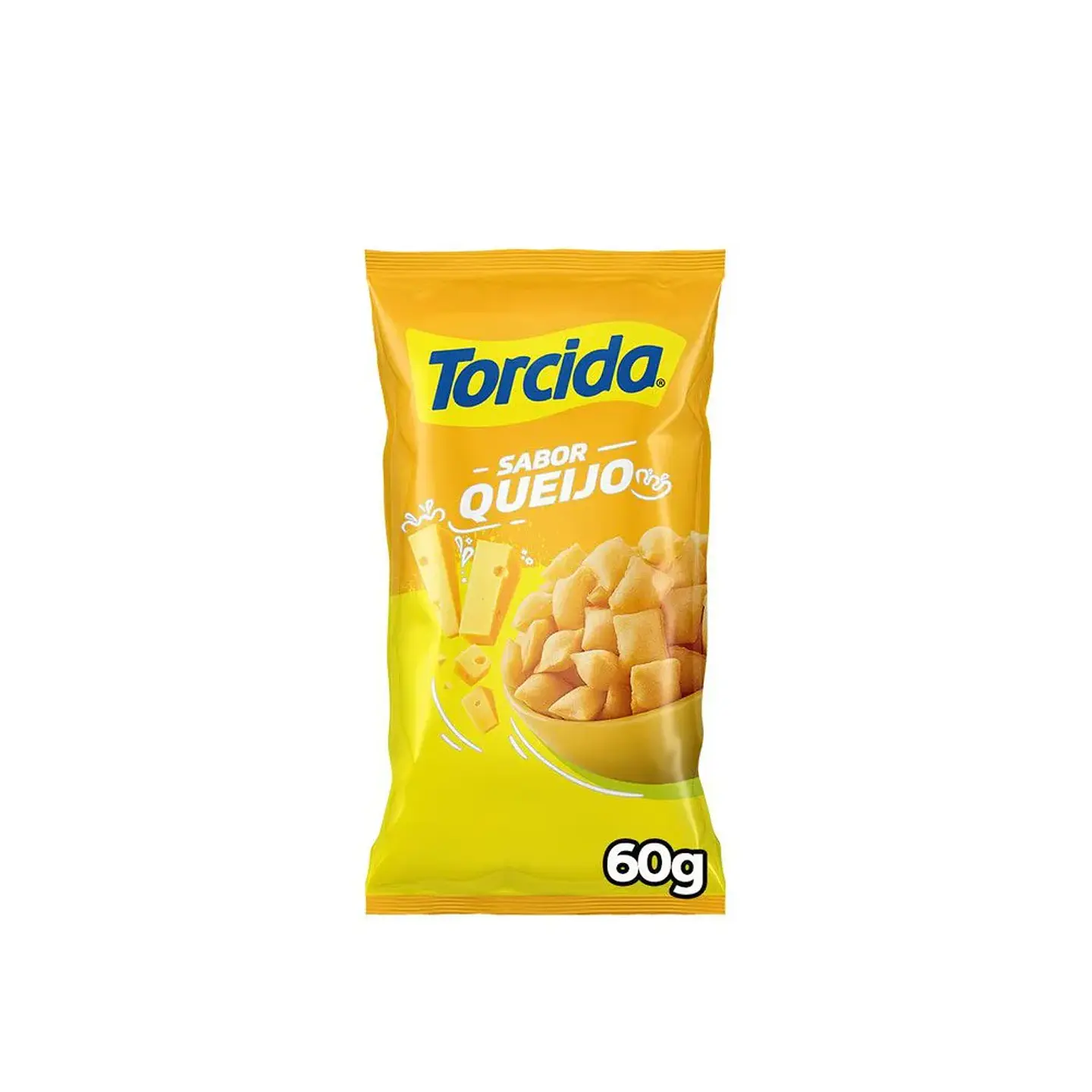 Sagadinho TORCIDA Queijo 60g 1