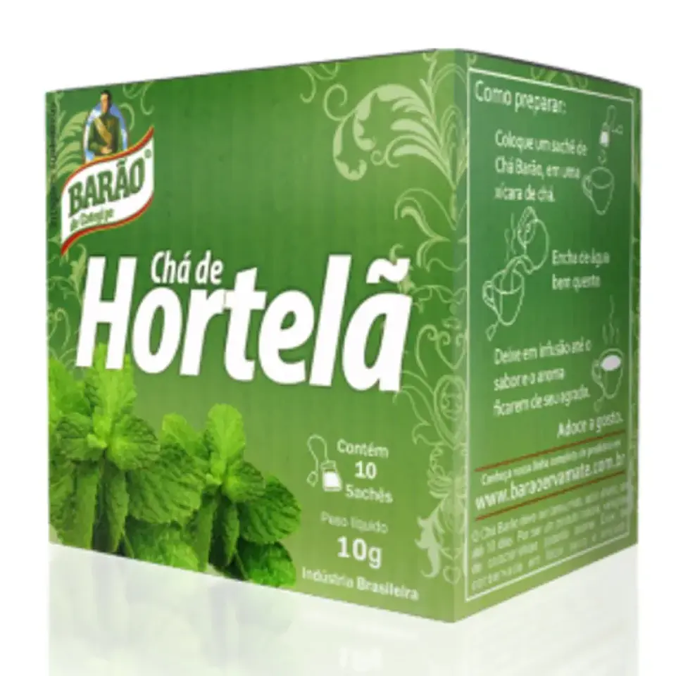 Chá de Hortelã - Barão (13g) 1