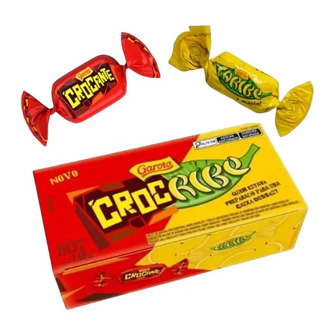 Caixa de Bombom Crocribe 250g