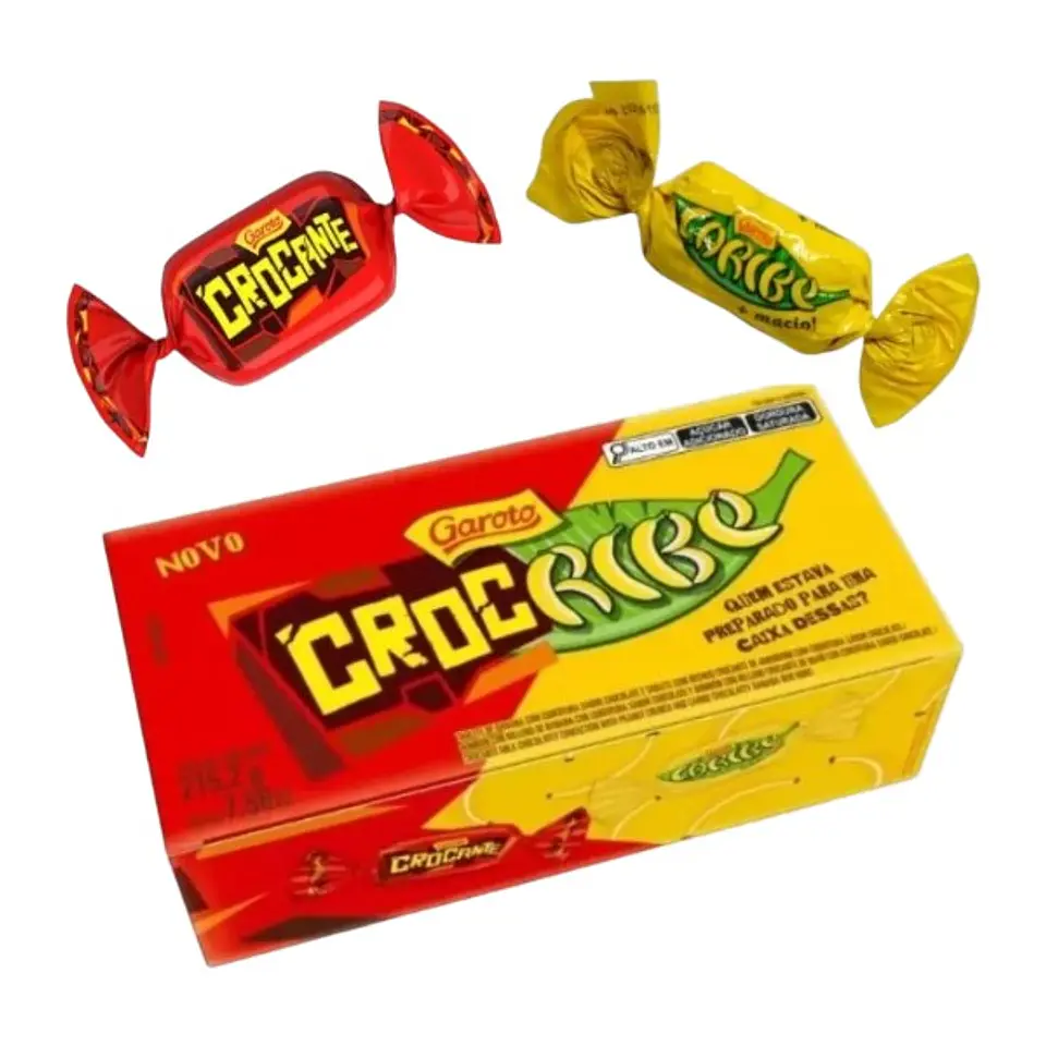 Caixa de Bombom Crocribe 250g 1