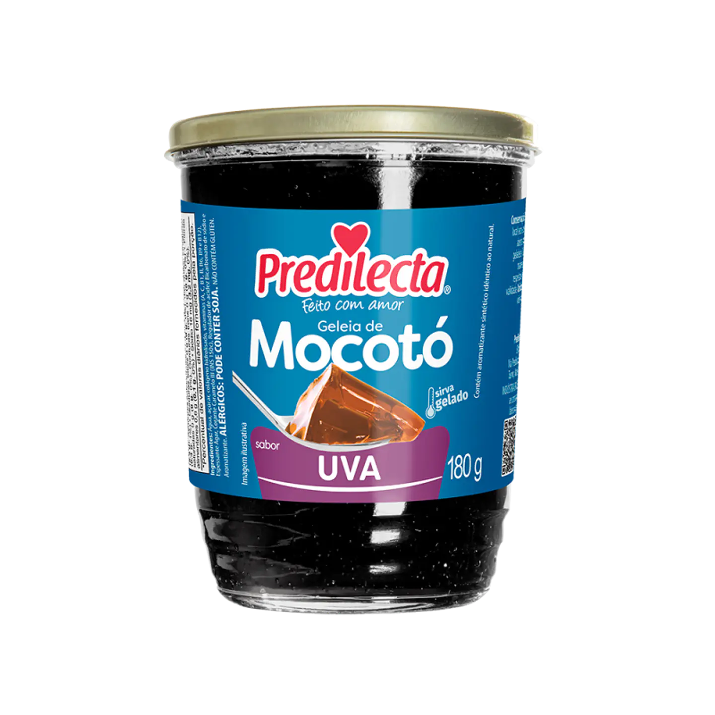 Geléia de Mocotó Uva - Predilecta 180g 1