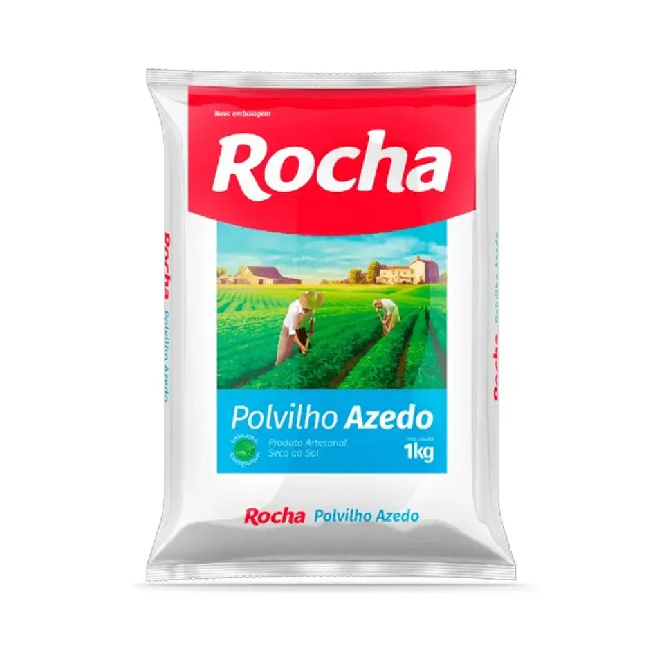 Polvilho Azedo Rocha 1Kg 1