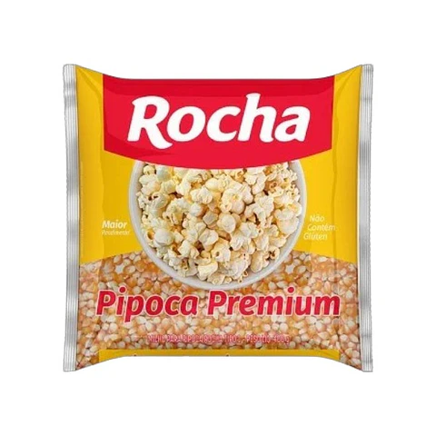 Milho para Pipoca Premium Rocha 400g