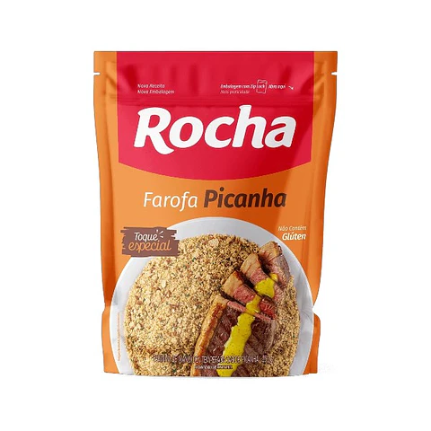 Farofa de Mandioca Picanha Rocha 250g