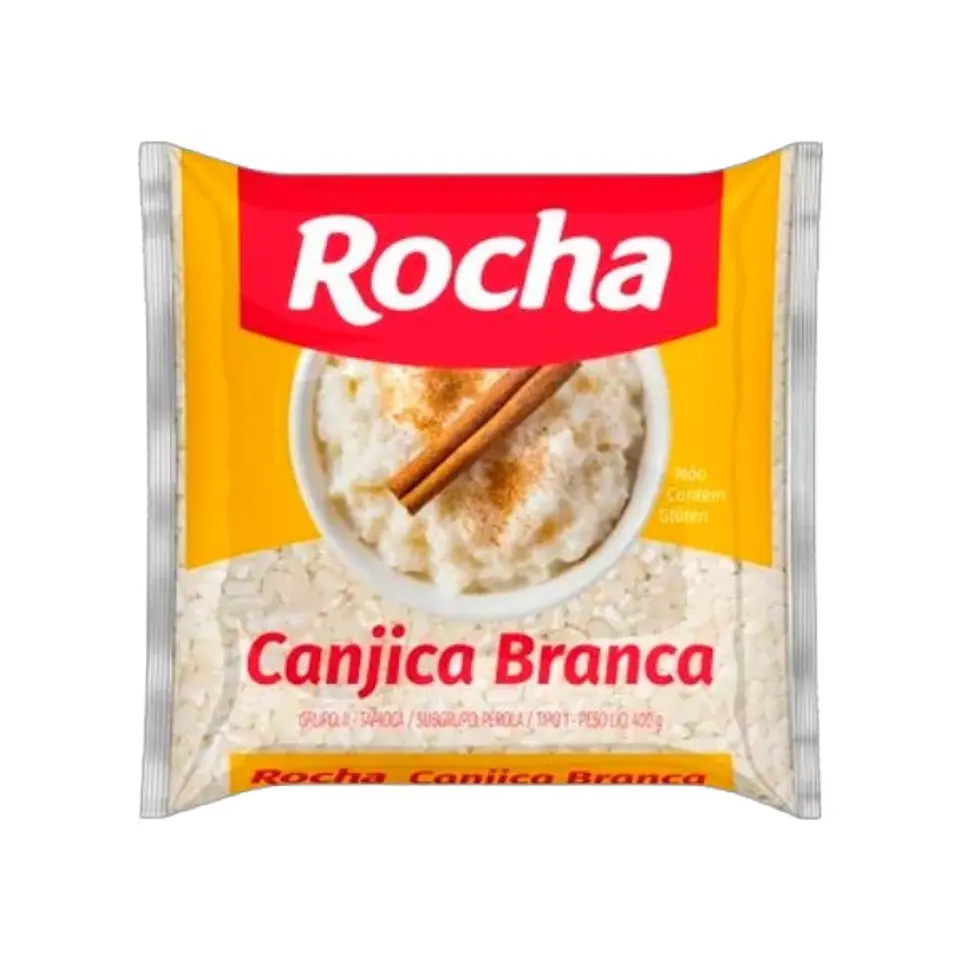 Canjica de Milho Branco Rocha 400g 1