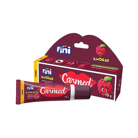 Carmed Fini Amora Intenso Hidratante Labial 10g