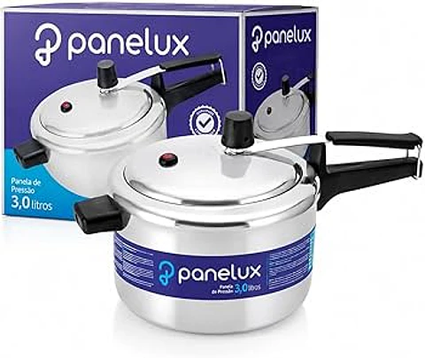 Panela de Pressão Panelux - 3L