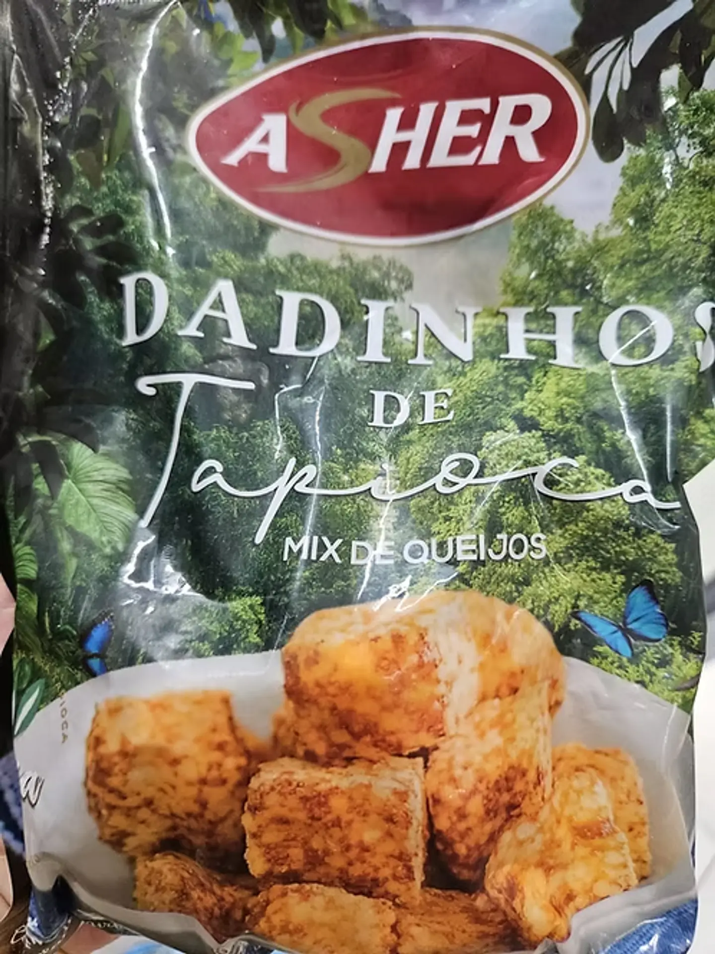Tapioca Dadinho Asher Tipo Brasileiro 300g 1
