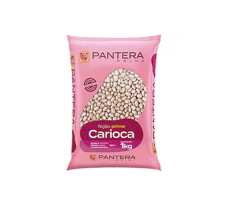 Feijão Carioca- Pantera • 1kg
