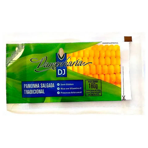 Pamonha DJ Salgada Tradicional 180g