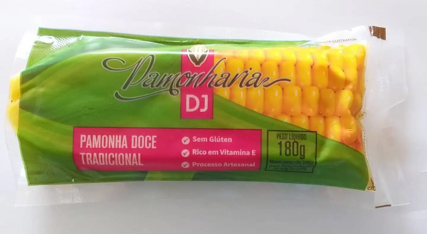 Pamonha DJ Doce Tradicional 180g 1