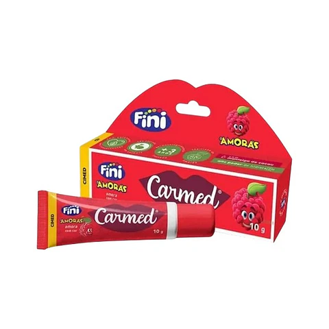Carmed Fini Amora Hidratante Labial 10g