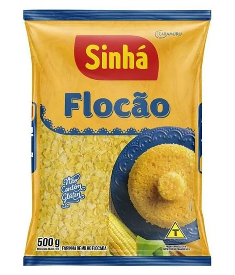 Flocão de Milho - Sinhá - 500g