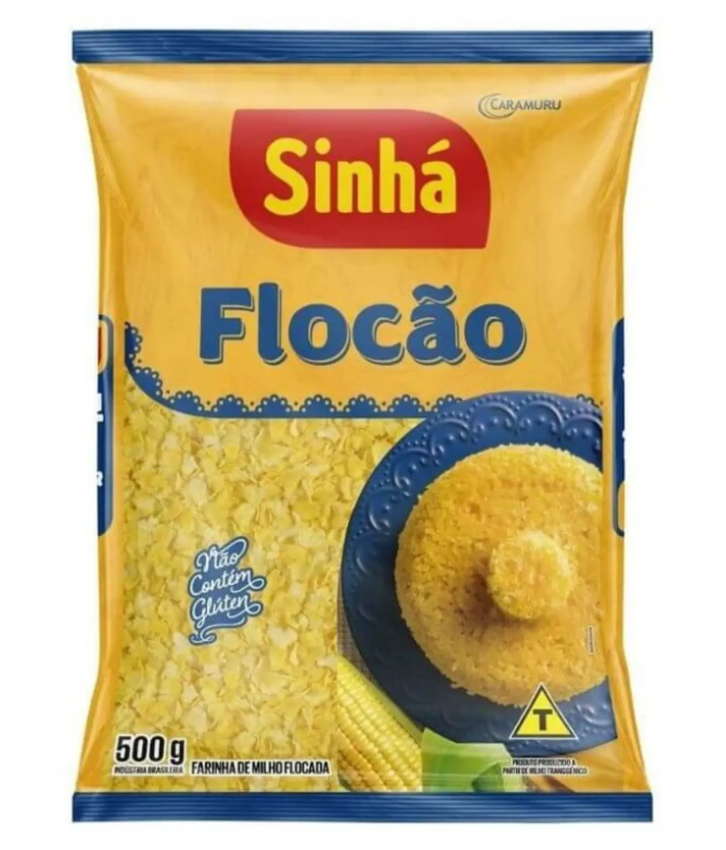 Flocão de Milho - Sinhá - 500g 1