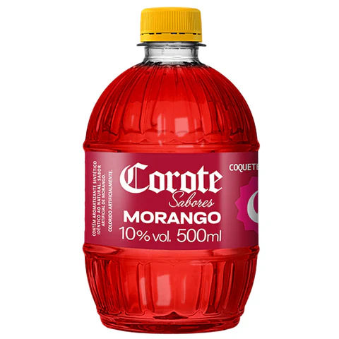 Corote Morango 500ml