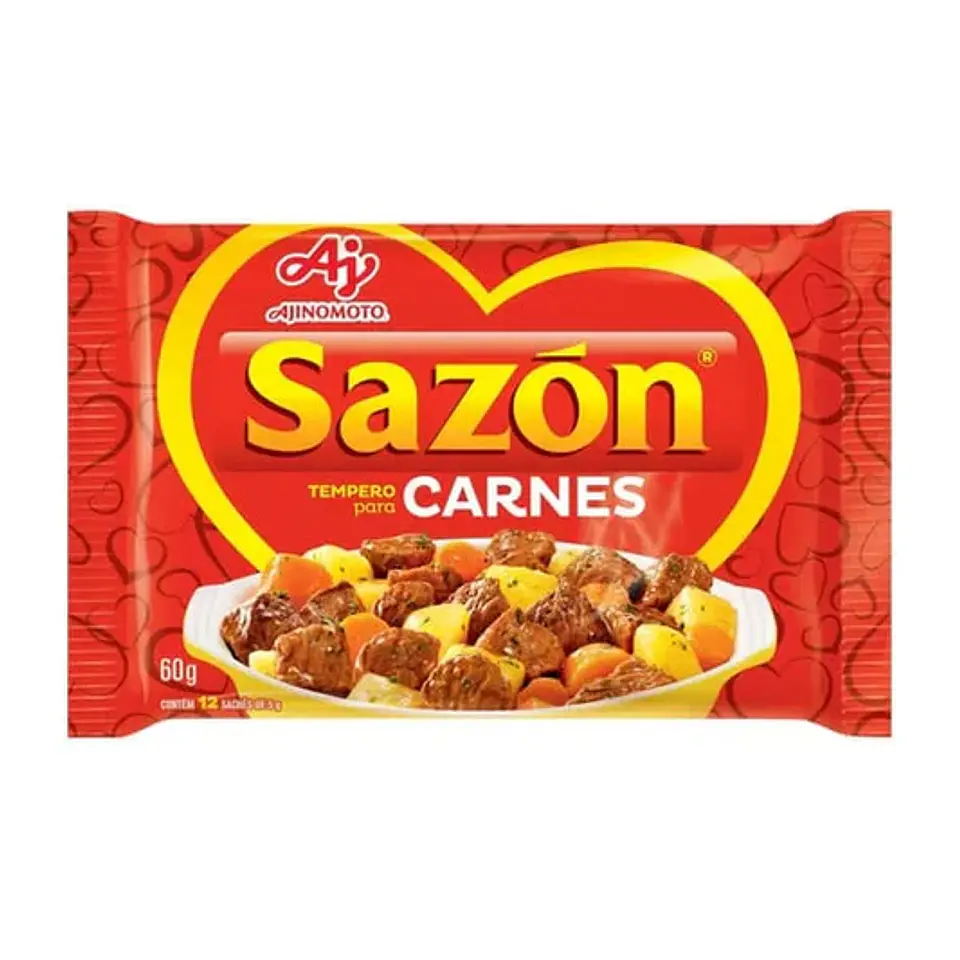 Sazon Caldo de Carne 60g 1