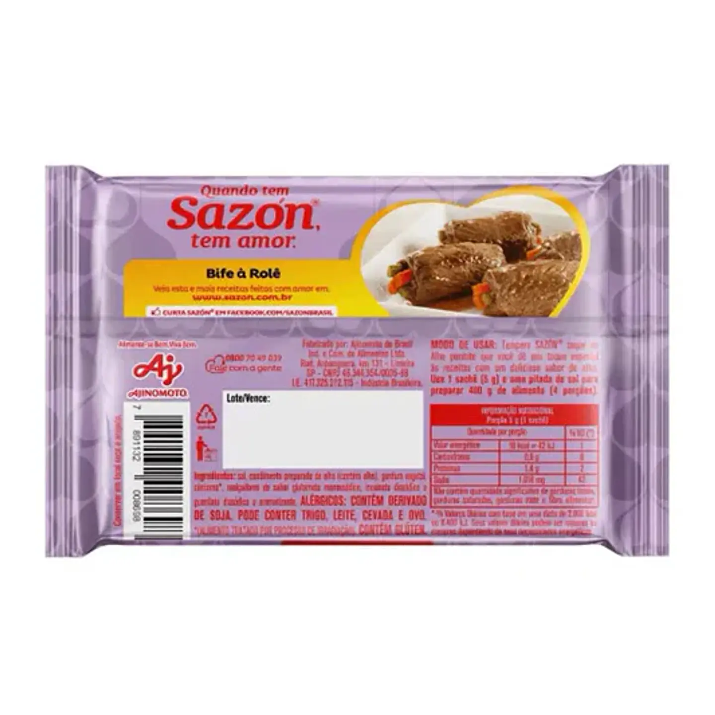 Sazon Alho 60g 2