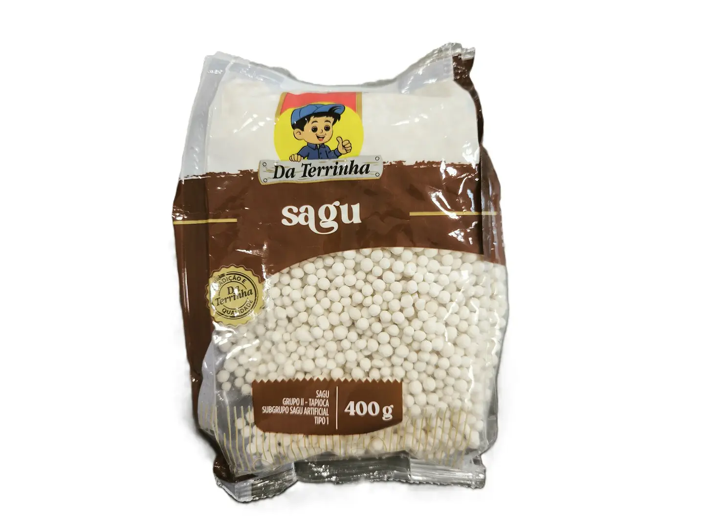 Sagu De Mandioca Da Terrinha 400g 1