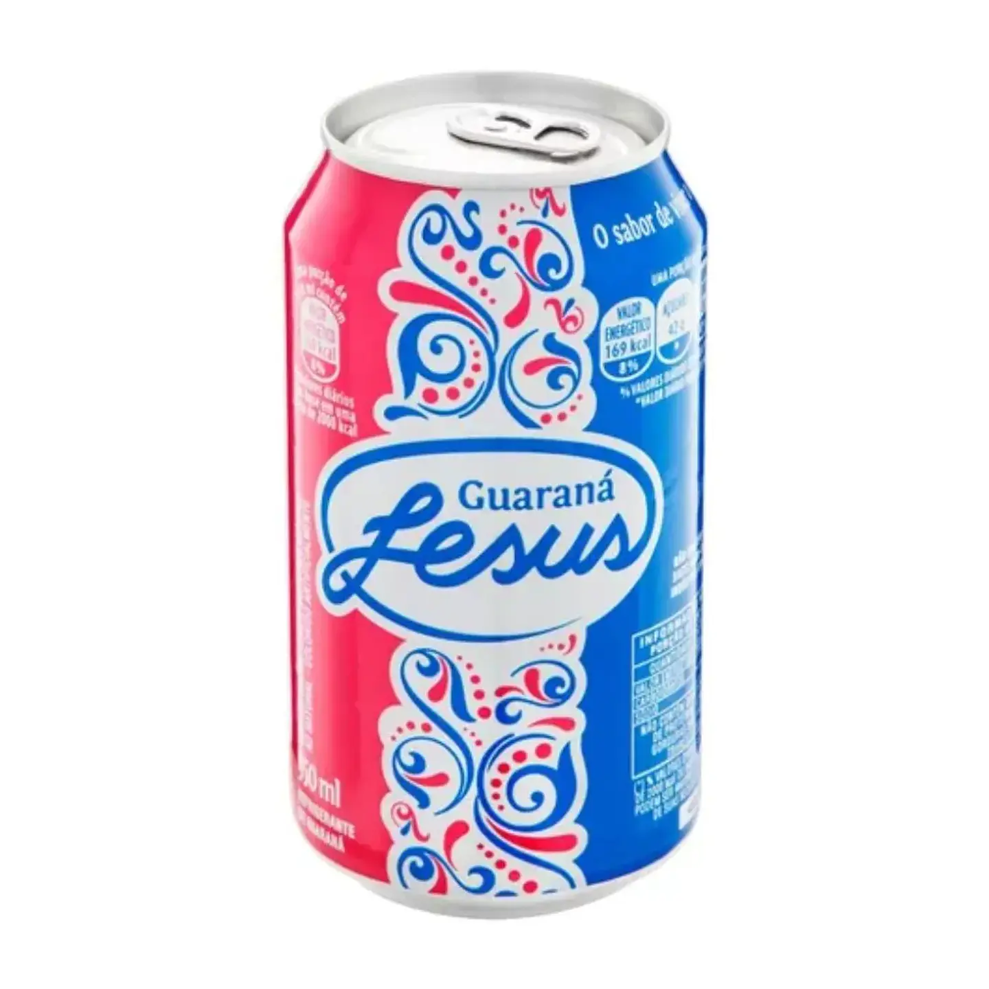 Guaraná Jesus lata 350ml. 1
