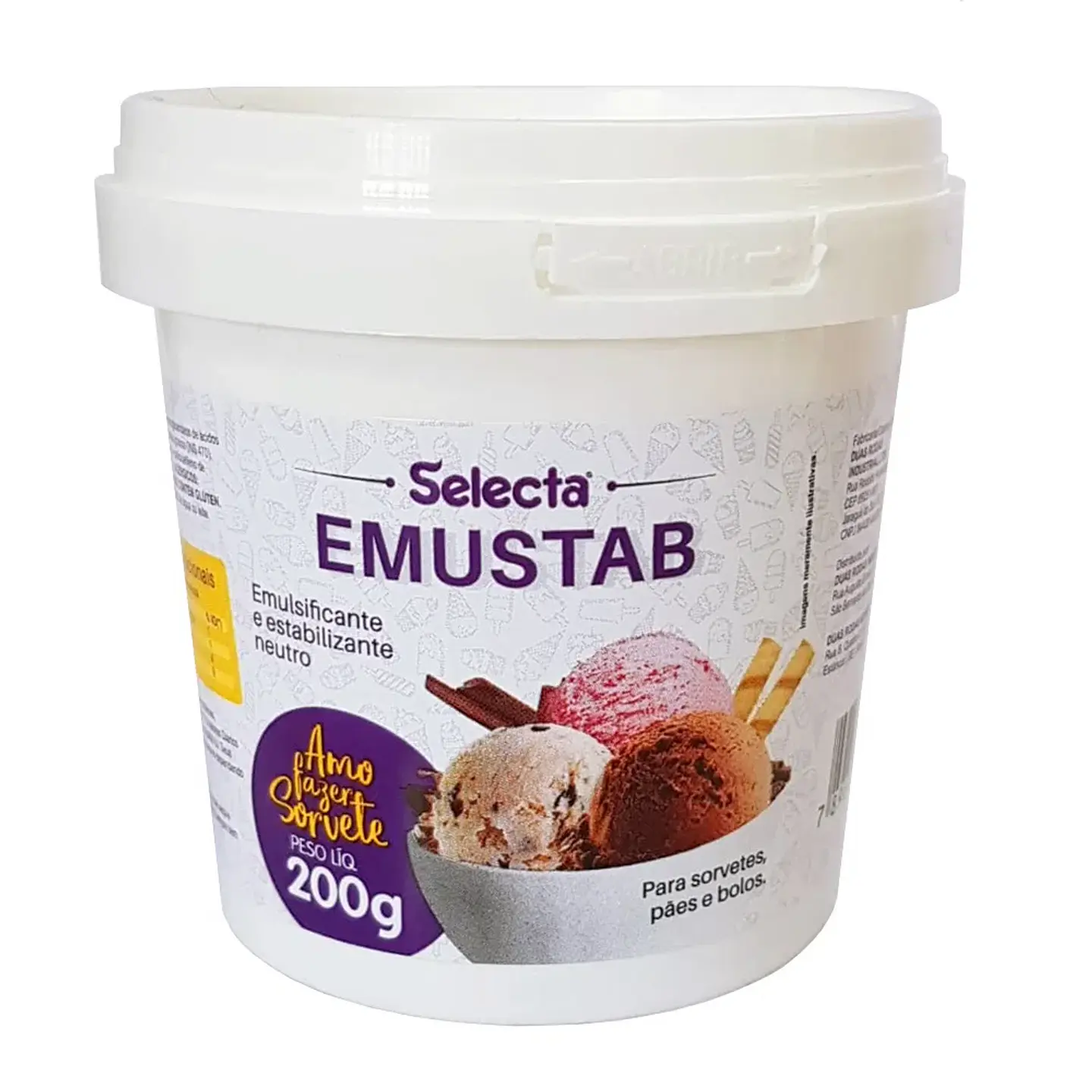 Emulsificante - Emustab 200g 1