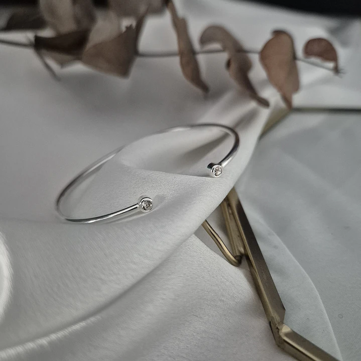 Pulsera Esclava Plata 4