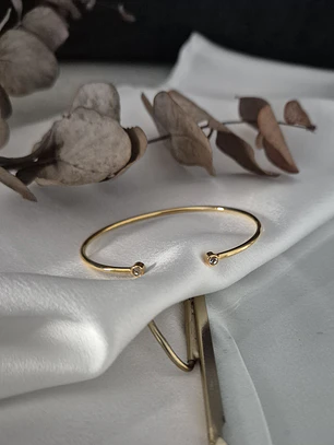 Pulsera Esclava Oro