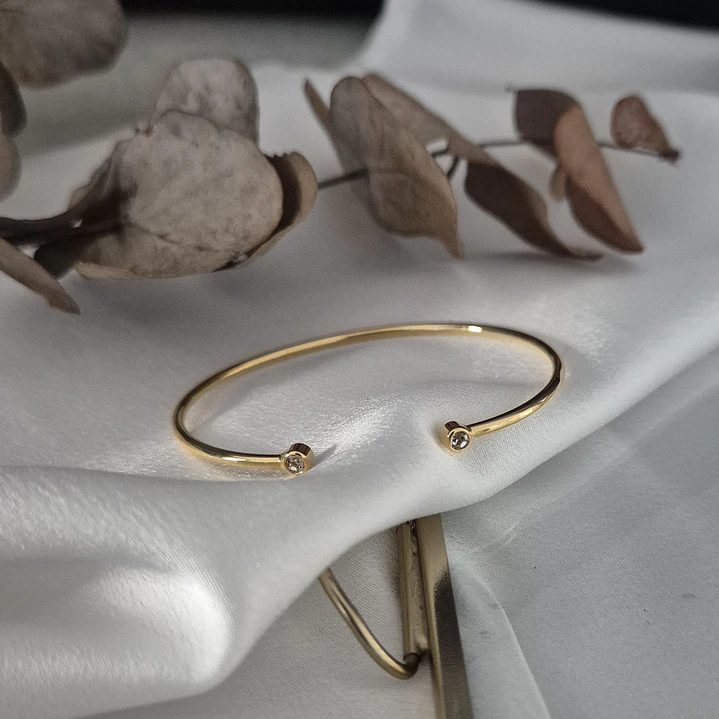 Pulsera Esclava Oro 2