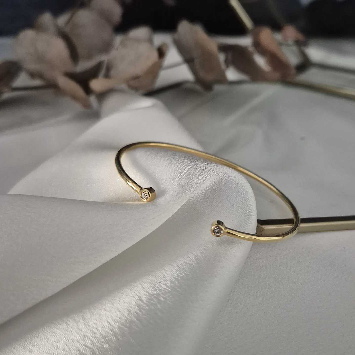 Pulsera Esclava Oro 1