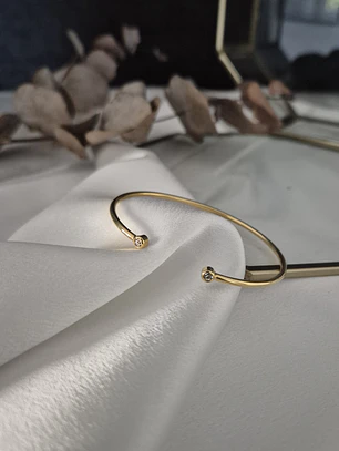Pulsera Esclava Oro