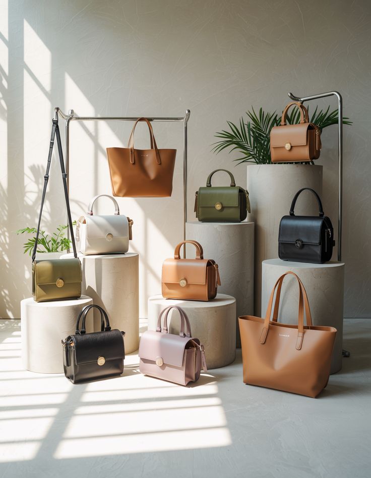 CARTERAS Y BOLSOS BRAVA (pronto)