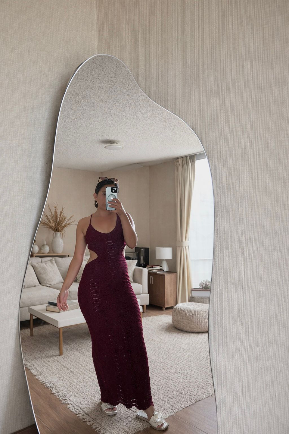 VESTIDO DE GALA CROCHET 1