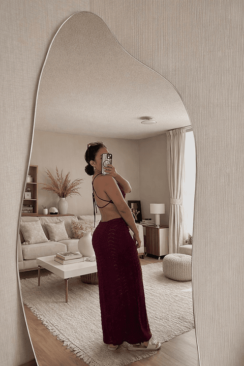 VESTIDO DE GALA CROCHET