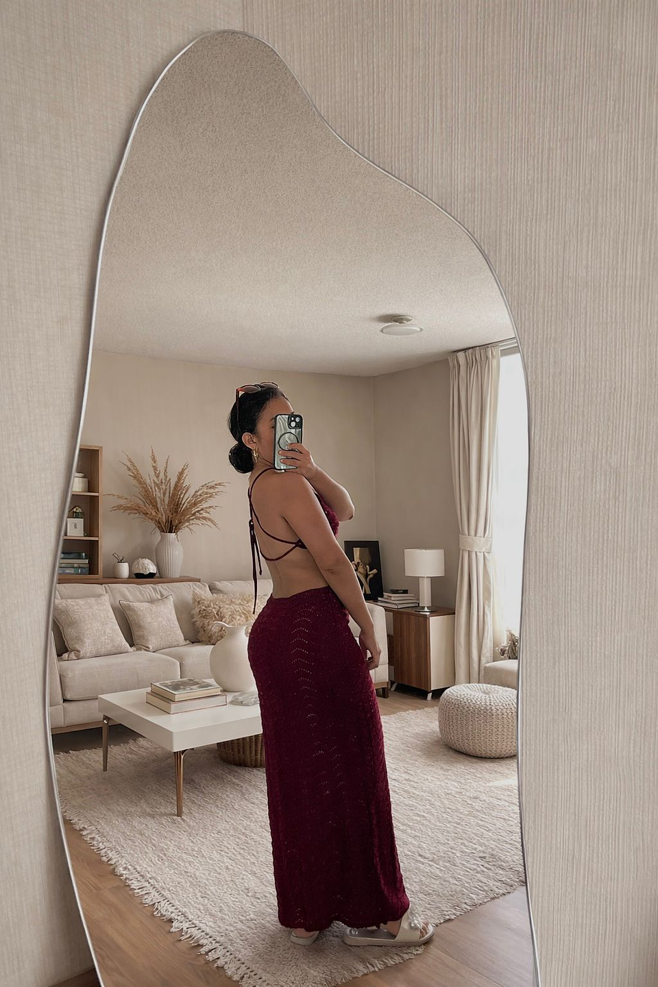 VESTIDO DE GALA CROCHET 2