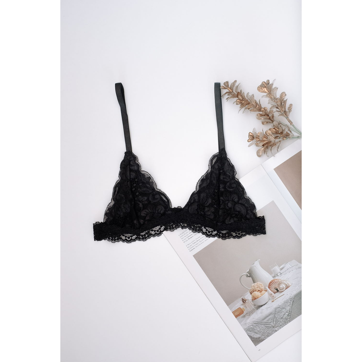 LACE Bralettes Brava Lencería