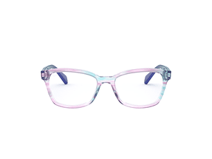 RAY-BAN JUNIOR VIOLET STRIPPED MULTICOLOR