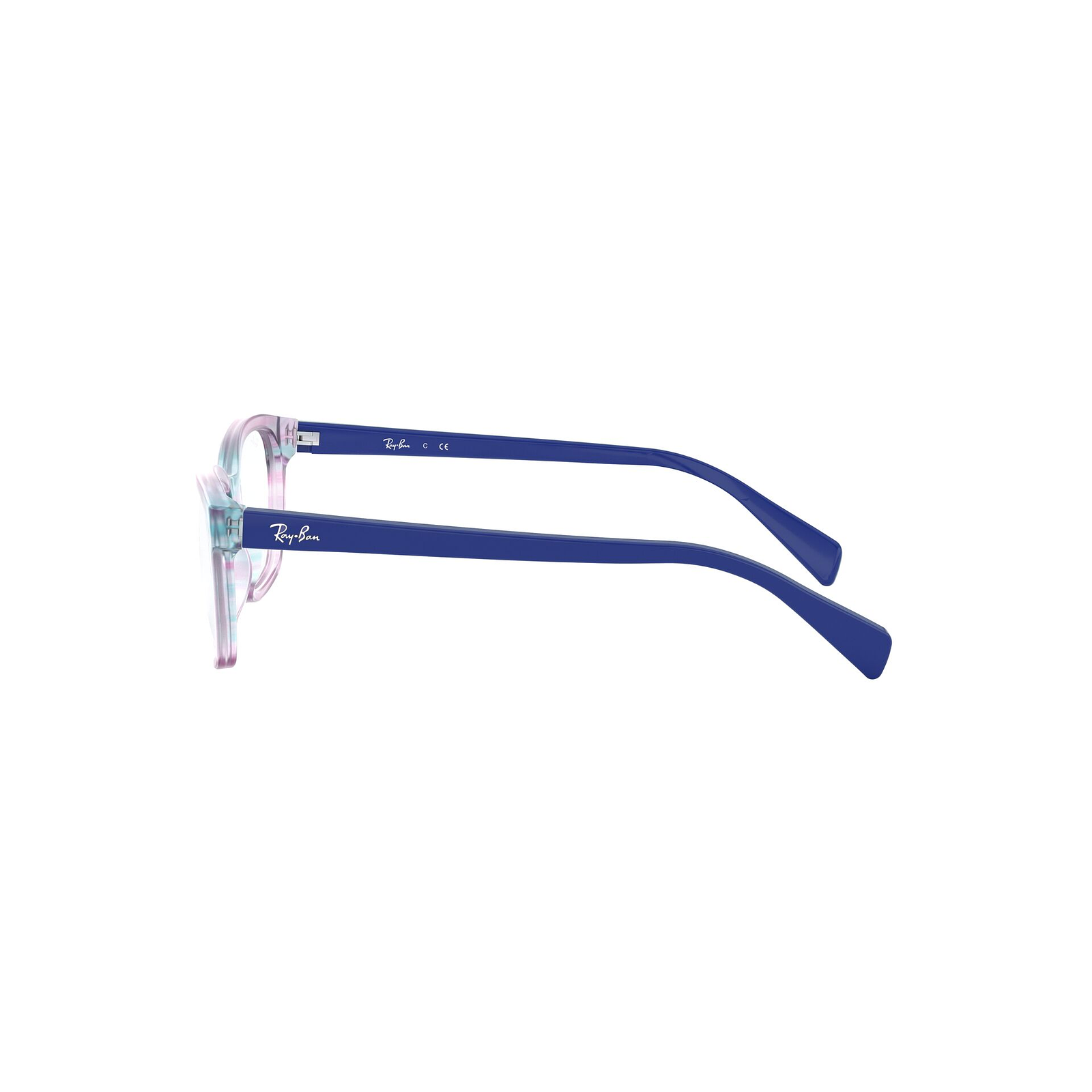 RAY-BAN JUNIOR VIOLET STRIPPED MULTICOLOR 7