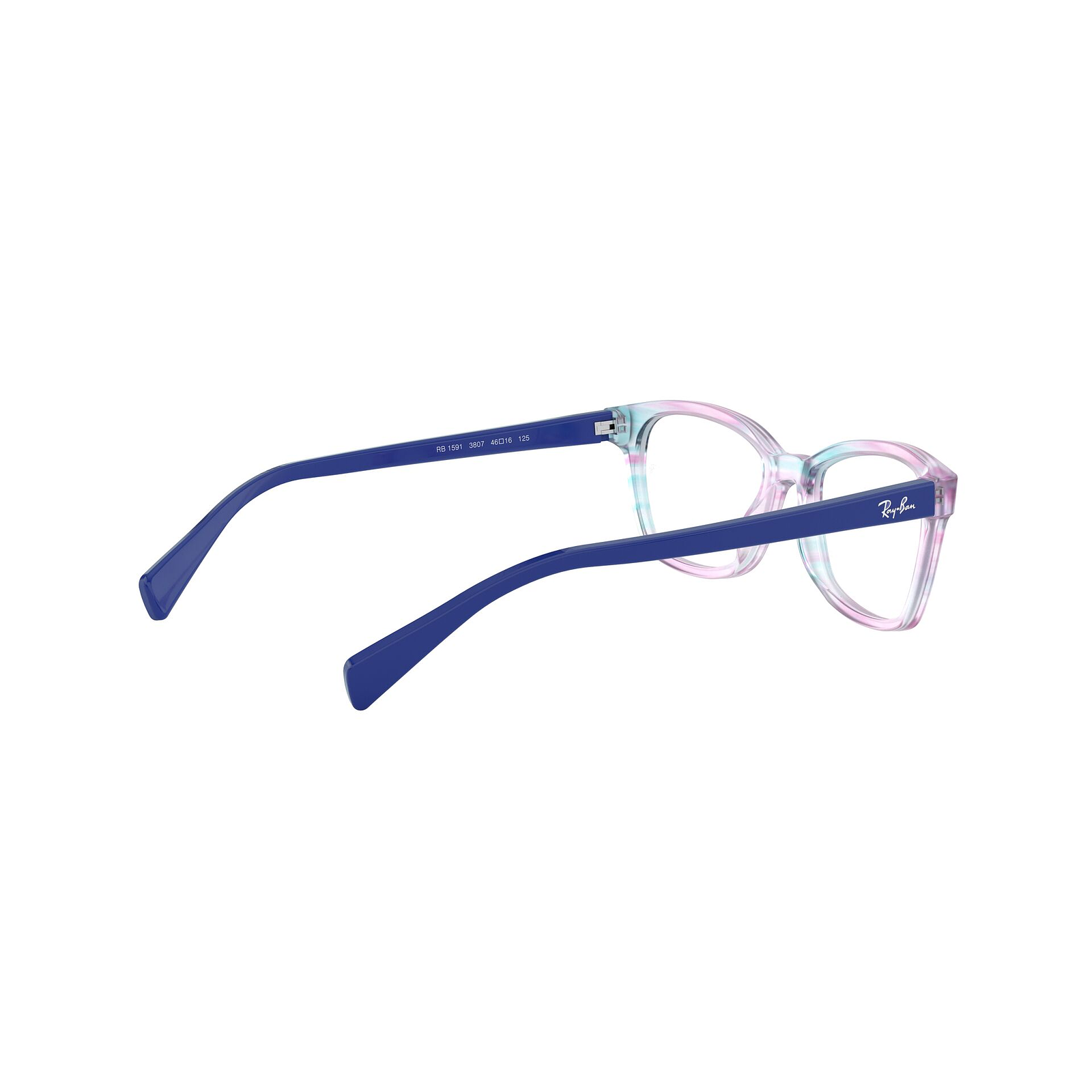 RAY-BAN JUNIOR VIOLET STRIPPED MULTICOLOR 12