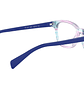 RAY-BAN JUNIOR VIOLET STRIPPED MULTICOLOR - Miniatura 12