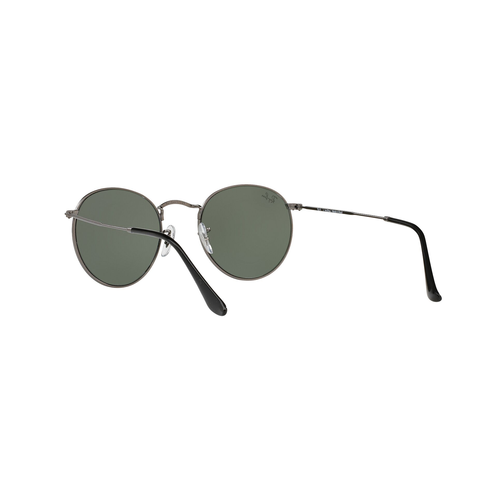 RAY-BAN LEYENDA DE METAL REDONDO ORO 5