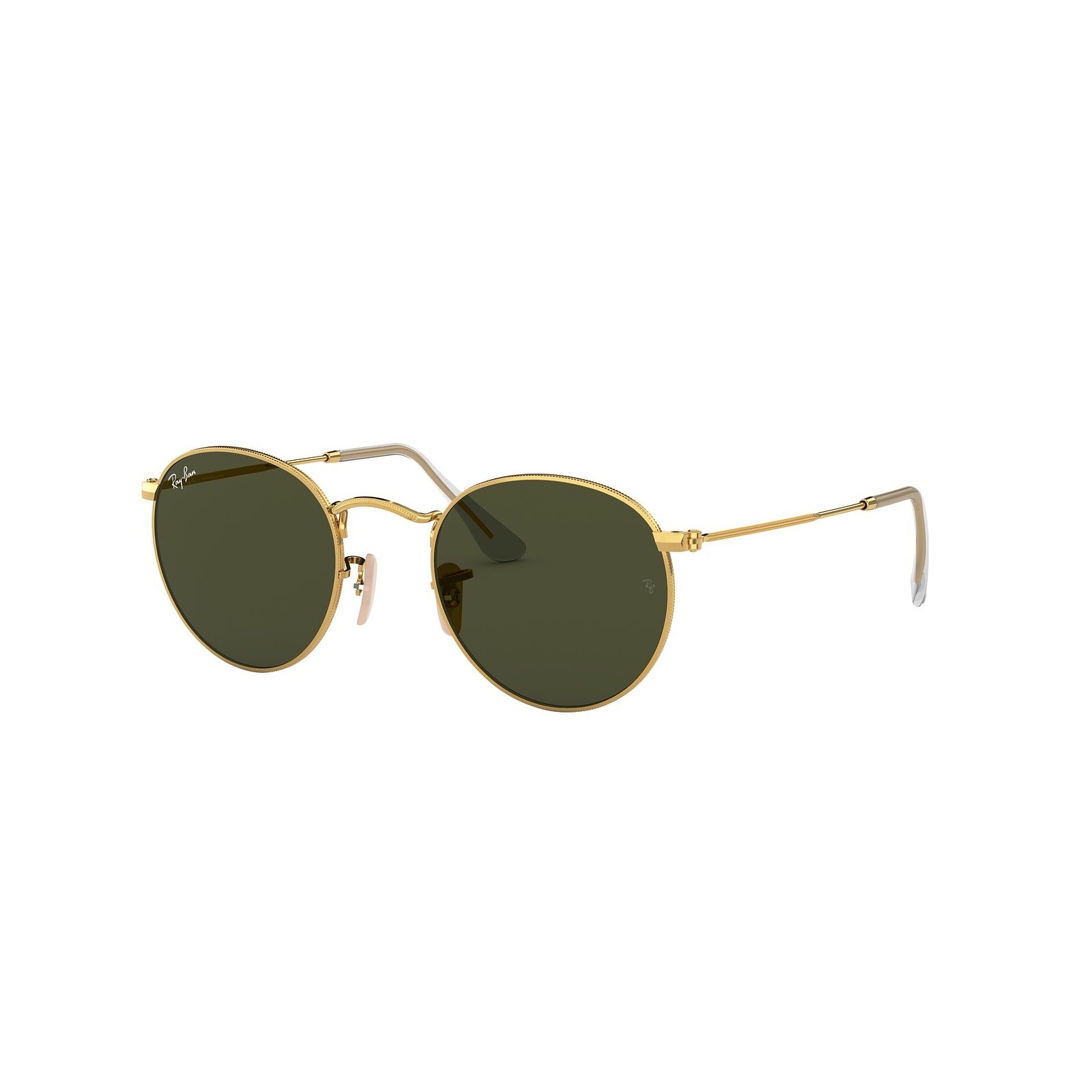 RAY-BAN LEYENDA DE METAL REDONDO ORO 8