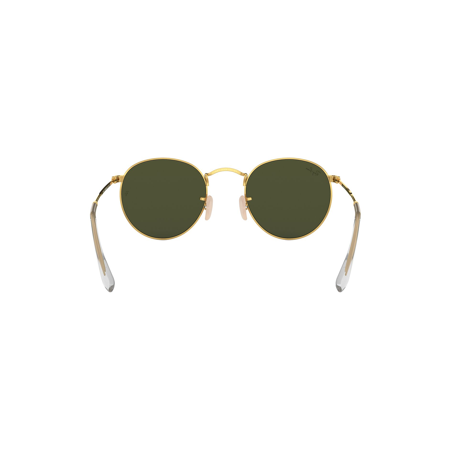 RAY-BAN LEYENDA DE METAL REDONDO ORO 12